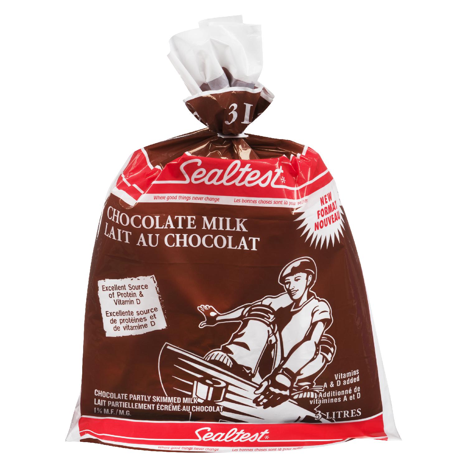 3L SEALTEST MILK CHOCOLATE | Agropur Solutions